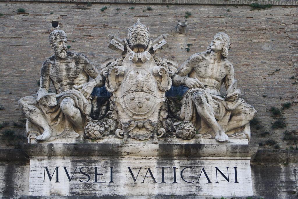 Casa Mike Al Vaticano Rom Zimmer foto