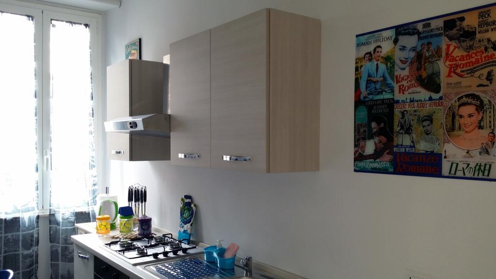 Casa Mike Al Vaticano Rom Zimmer foto