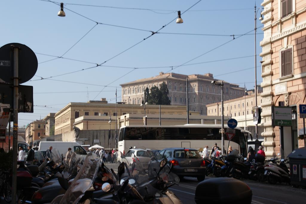 Casa Mike Al Vaticano Rom Zimmer foto