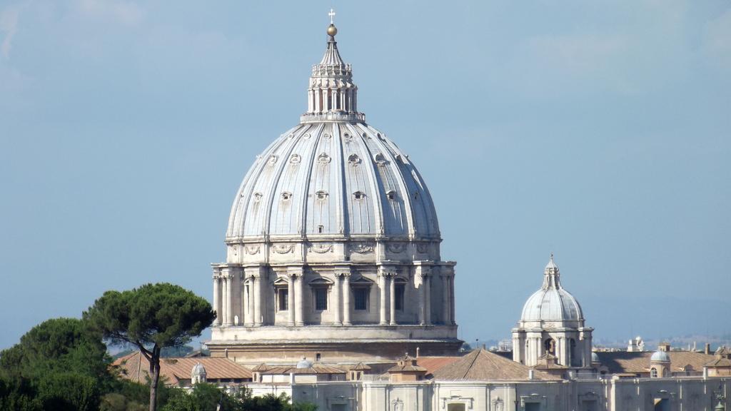 Casa Mike Al Vaticano Rom Zimmer foto