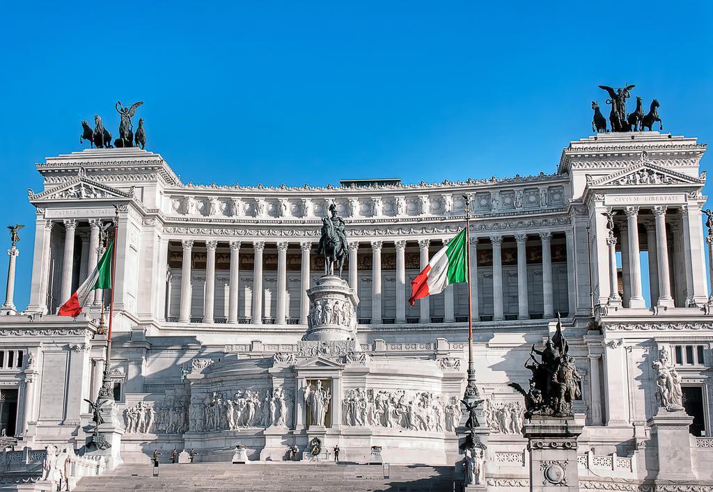 Casa Mike Al Vaticano Rom Exterior foto