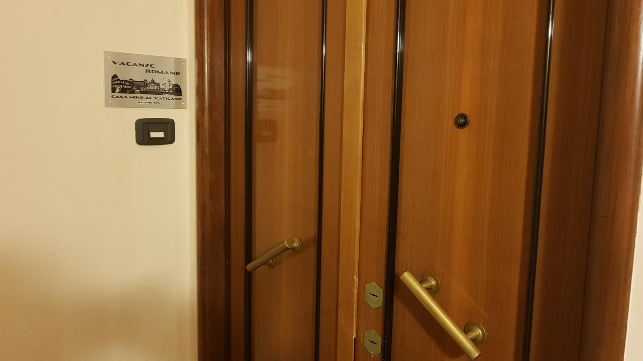 Casa Mike Al Vaticano Rom Exterior foto
